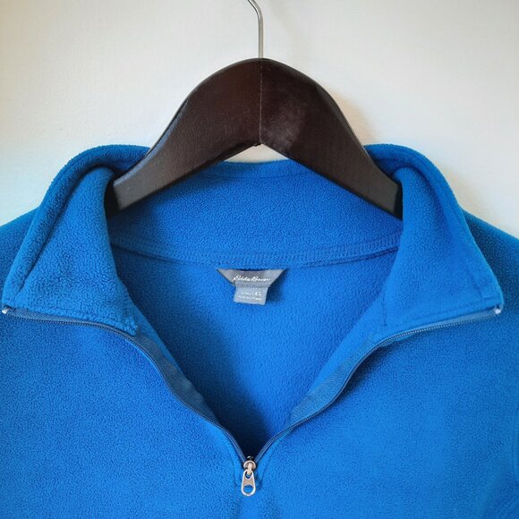 Eddie Bauer Fleece Sweater - Picture 3 of 7